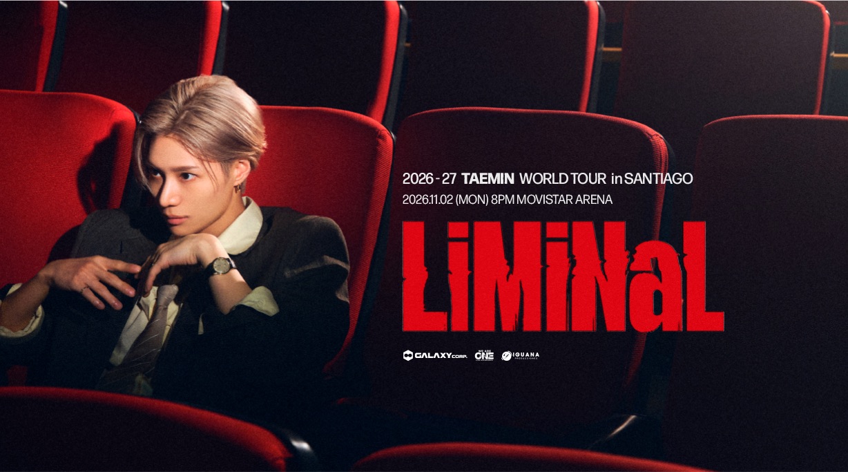 Taemin — LiMiNaL World Tour