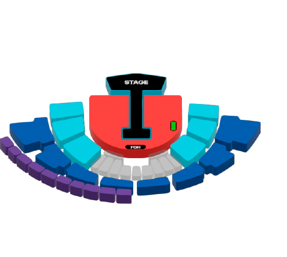 Mapa de asientos del Movistar Arena para Taemin