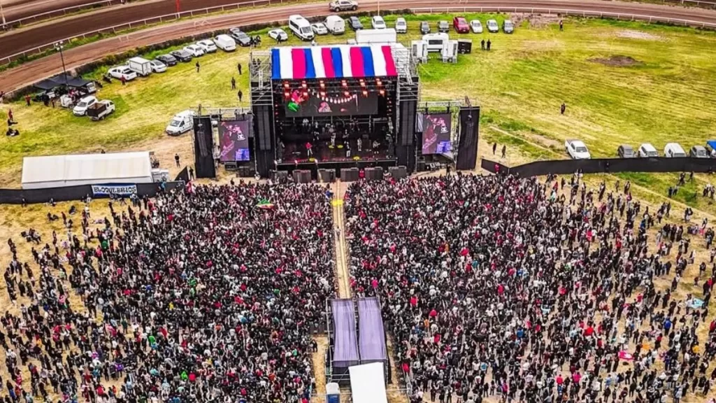 Fonda Doña Rosa en el Hipódromo Chile
